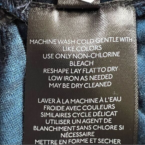 Anthropologie Pilcro Art to Wear Orchid Embroidered Whimsi Cottagecore Blouse S - Picture 9 of 13